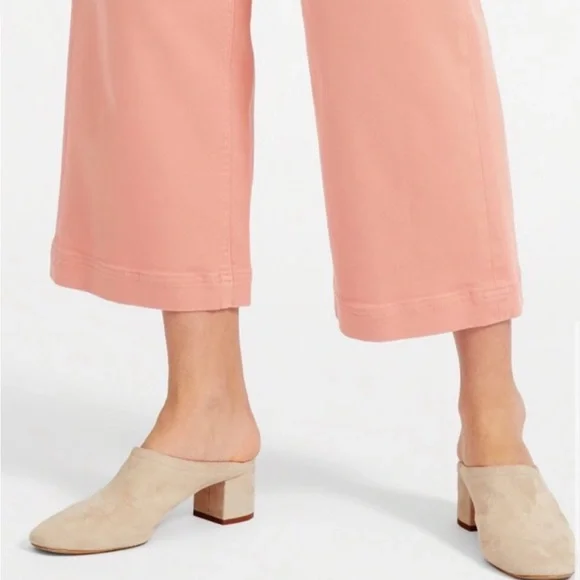 Everlane Shoes Everlane The Day Heel Mule Women Size Us 9 In Cream Suede Poshmark